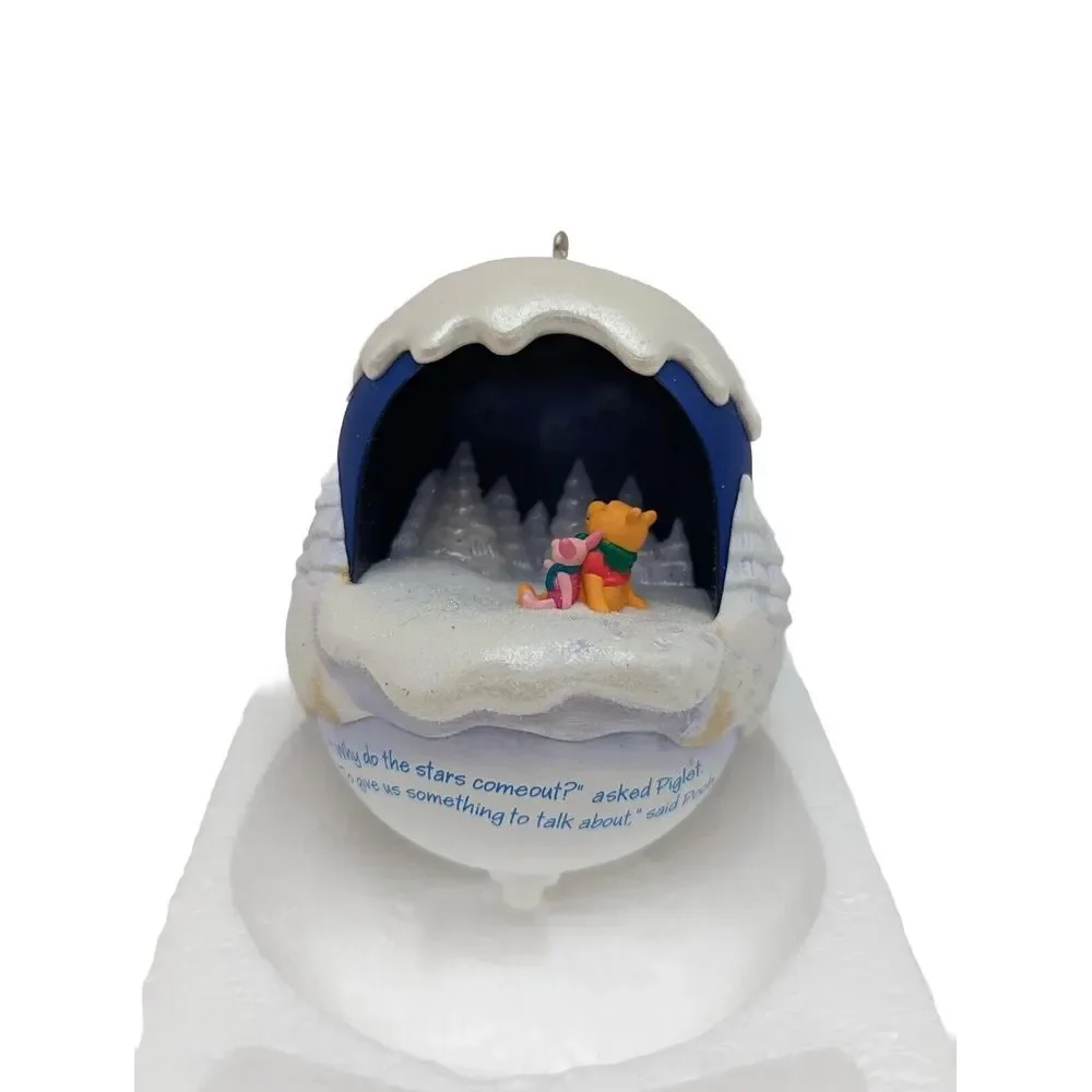 2004 Hallmark Sharing the Stars Disney Club‎ Exclusive Winnie the Pooh Ornament